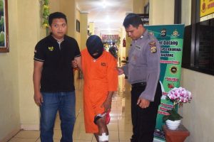 Ditembak