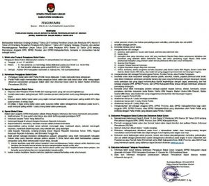 KPU Caleg Final