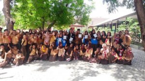 SMPN 1 Moyo Hilir