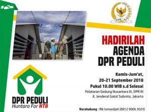 DPR Peduli
