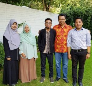 Dr Zul dan Mahasiswa