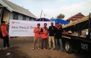 Huntara Rumah Zakat