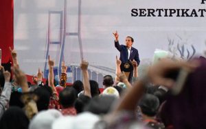 Jokowi Sertifikat