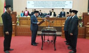 Tiga Anggota Dilantik