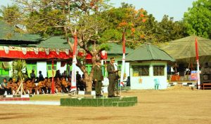 Dandim HUT TNI