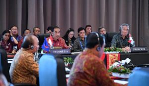 Jokowi Asean