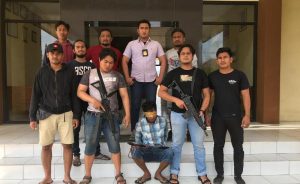 Pembacok wartawan