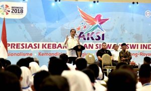Presiden Aksi