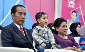 Presiden dan Cucu
