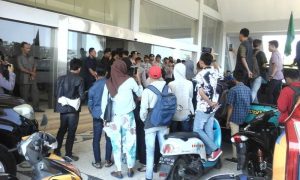 demo relokasi