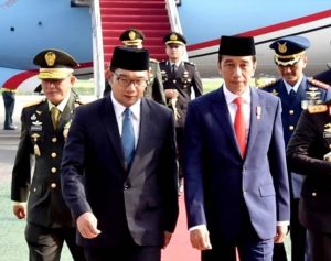 Jokowi Ridwan Kamil