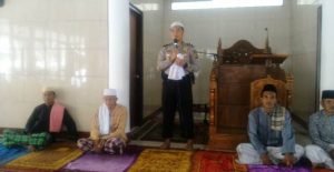 Kapolsek Buer Awaluddin 2