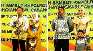 Pisah sambut Kapolres