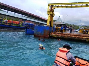 dermaga padangbai