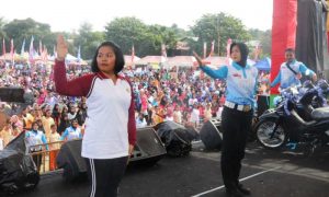 MRSF Polres senam MRSF Polres senam