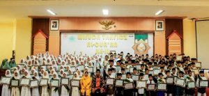 Wisuda Tahfid SIT SC