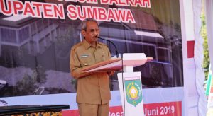 RSUD Ground Breaking Bupati