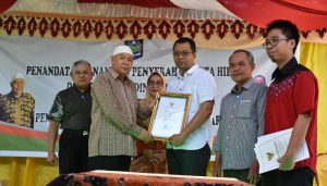 Gubernur dan Nurdin Ending