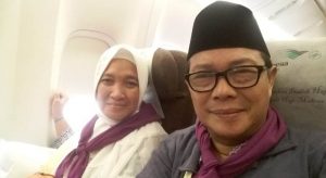 Adi Pranajaya dan istri