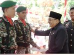 BUpati HUT TNI
