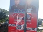 Baliho RASA Dirusak 2