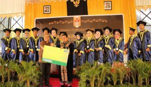 Bank NTB Wisuda UTS