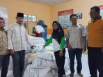 Bantuan beras untuk nelayan Pulau Kaung