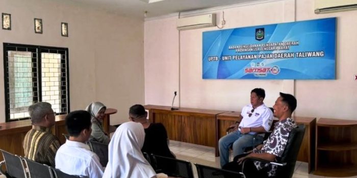 Bapenda NTB Pantau