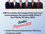 Bawaslu Iklan Larangan ASN