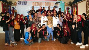 Bedah buku UNSA