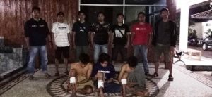 Begal Ganas Begal Ganas