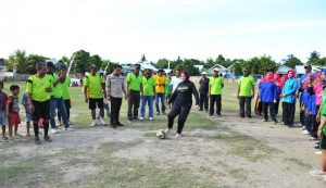 Bunda PauD main Bola Bunda PauD main Bola