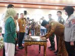 Bupati Deklarasi Pilkades Damai