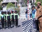 Bupati Gerak Jalan