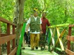 Bupati Hutan mangrove