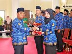 Bupati KSB Angkat PNS