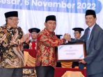 Bupati KSB Bantu UNSA