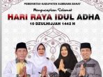 Bupati KSB Idul Adha 1442 H