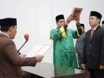 Bupati KSB Lantik Dirut