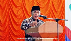 Bupati KSB Musyafirin
