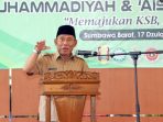 Bupati KSB Musyafirin
