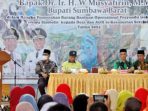 Bupati KSB Musyafirin