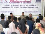 Bupati KSB Silaturahim