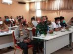 Bupati KSB Zoom Meeting