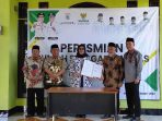 Bupati KSB dan Rumah Singgah Baznas