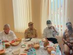 Bupati KSB dan menteri