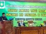 Bupati Mutasi Pejabat