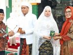 Bupati Nikahkan Yatim Piatu