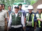 Bupati Pantau Ruas Jalan Batu Lanteh