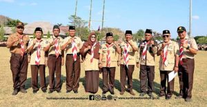 Bupati Pramuka